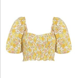 Faithfull the brand robina top - NWT